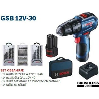 Bosch GSB 12V-30 0.601.9G9.101