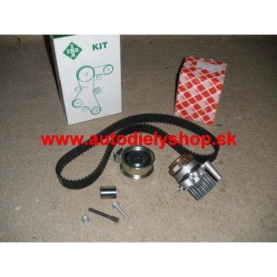 VW PASSAT 12/02-3/05 rozvody komplet Sada 2,0TDi-1,9TDi