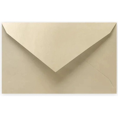 ARGUS Barevná obálka 120 x 195 mm, perleťová platinová 6ks