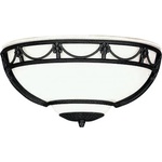 Elstead Lighting Carisbrooke CB-WU-BLACK