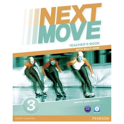 Next Move 3 Teachers Book & MultiROM Pack