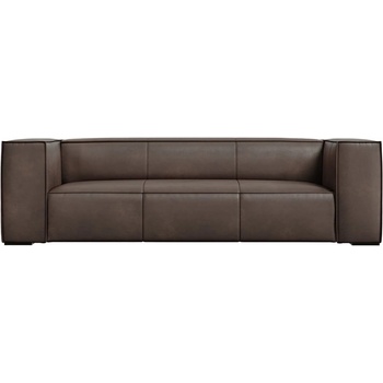 Windsor & Co Кафяв кожен диван 227 см Madame - Windsor & Co Sofas (WIN_3S_71_F1_MADAME1)