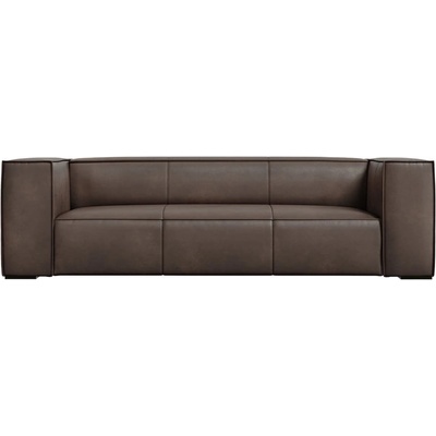 Windsor & Co Кафяв кожен диван 227 см Madame - Windsor & Co Sofas (WIN_3S_71_F1_MADAME1)