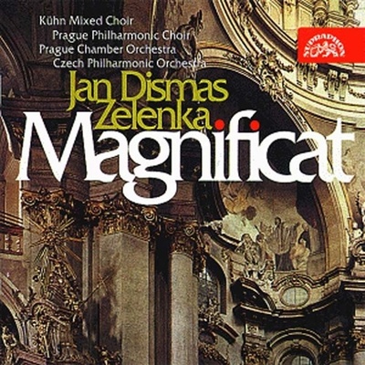 PRAZSKY KOMORNI ORCHESTR/KUHN PAVEL: ZELENKA : MAGNIFICAT, ZALM 129, LITANI CD