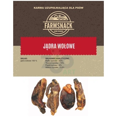 FarmSnack Hovězí jádra 100 g