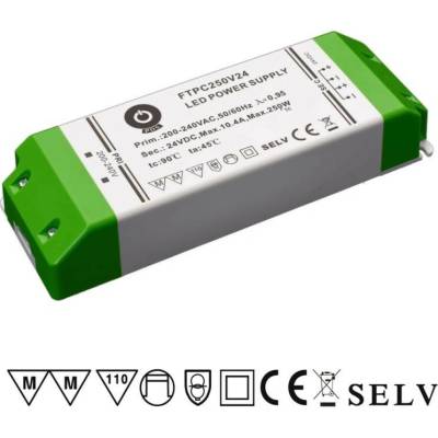 POS POWER Zdroj POS FTPC250V12, 12V 18A 216W