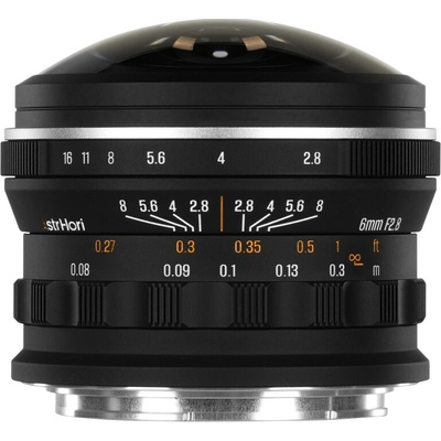 AstrHori MF 6 mm f/2,8 Full-frame Circular Fisheye Lens for Nikon Z