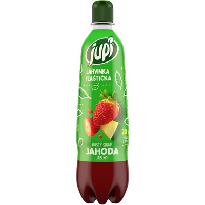 Jupí sirup hustý jahoda, 0,7 l