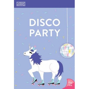 Chronicle Books Flipbook Notepad: Disco Party | Chronicle Books