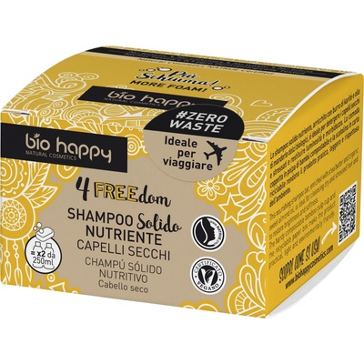 Bio Happy 4FREEdom Moisturizing Solid Shampoo 55 g