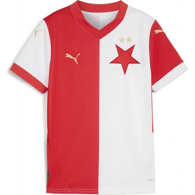 Puma SKS HOME dres REPLICA pánský dres červeno bílá
