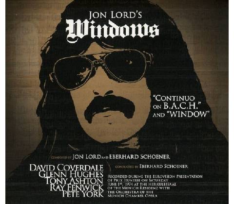 Jon Lord - WINDOWS/REMASTER 2017