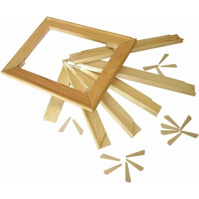 Blindrám - rám k napnutí plátna DO 65 cm Výška -: 35 cm, Šířka -: 40 cm