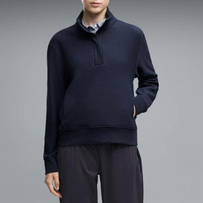 Puma Golf W Boulder 1/2 Zip BN Deep Navy