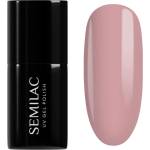 Semilac UV Hybrid Naked Nails гел лак за нокти цвят 586 Dirty Rose Nude 7ml
