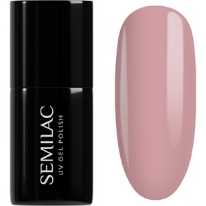 Semilac UV Hybrid Naked Nails гел лак за нокти цвят 586 Dirty Rose Nude 7ml