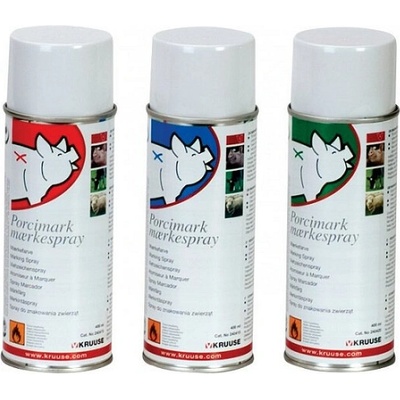 Porcimark Spray značkovacie zelený 400ml