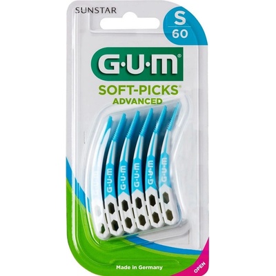 GUM Soft Picks Advanced Small mezizubní kartáčky 60 ks