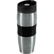 Ambition termohrnek s dvojitou stěnou 380 ml černý