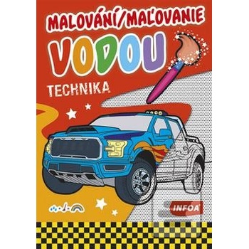 Maľovanie vodou Technika