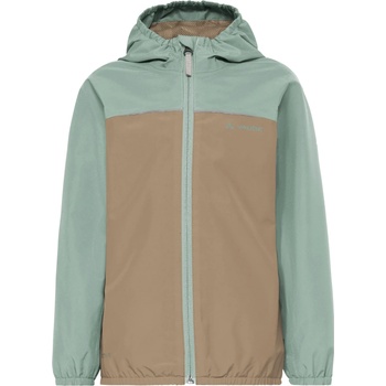 VAUDE Детско водоустойчиво яке Vaude Kid's Turaco Jacket III Waterproof jacket - Oat - размер 146/152 (EU) (703-4519-1017)