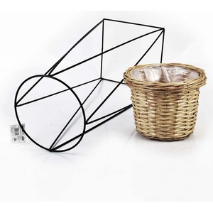 Affek Design Саксия със стойка Swen 70 x 30 x 26 cm (HTOP7195.PROM)