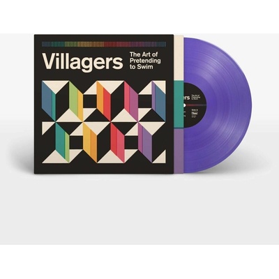 Villagers - Art of Pretending To Swim Purple LP