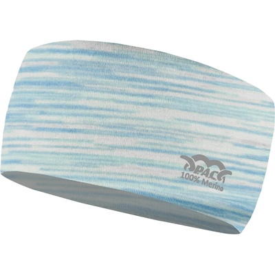 P. A. C P. A. C. Лента за глава P. A. C. Merino Headband - Cordu Blue - размер One Size (204-8350-0811)