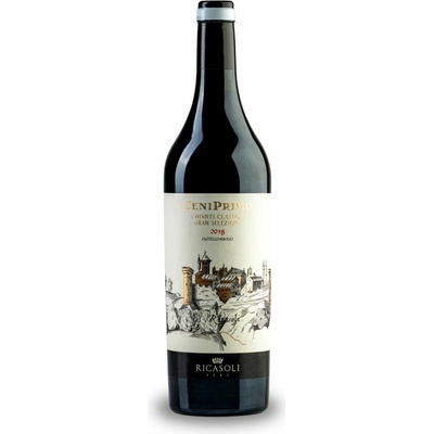 Barone Ricasoli CeniPrimo DOCG gran selezione 14,5% 0,75 l (holá láhev)