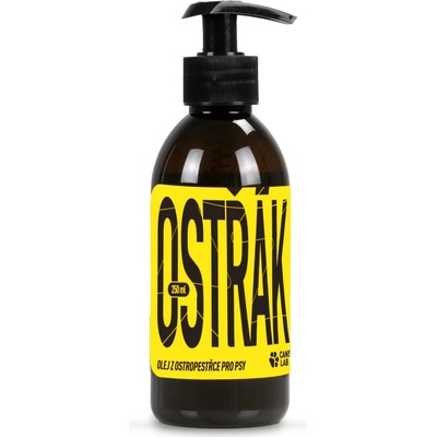 CanisLab Ostřák Olej z ostropestřce pro psy 250 ml