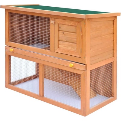 vidaXL 9799.170158 1 dvířka 90 x 45 x 80 cm dřevo