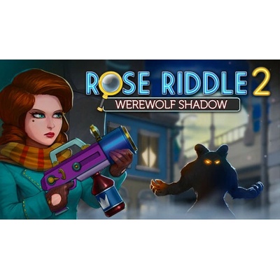 Rose Riddle 2 Werewolf Shadow