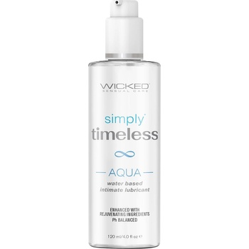 ostatní Wicked Simply Timeless Aqua Lubricant 120ml