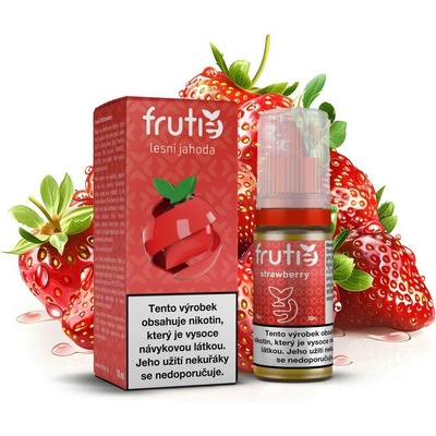 Frutie 70/30 Forest Strawberry 10 ml 2 mg
