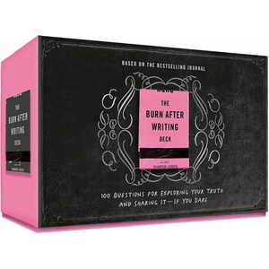 The Burn After Writing Deck (ISBN: 9780593712627)
