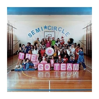 The Go! Team - Semicircle CD