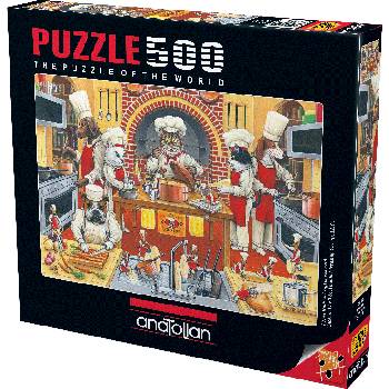 Anatolian Котешка кухня - пъзел 500 части