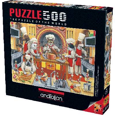 Anatolian Котешка кухня - пъзел 500 части