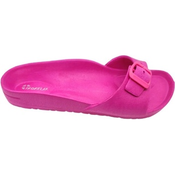 Protetika šľapky T 80 EVA fuxia