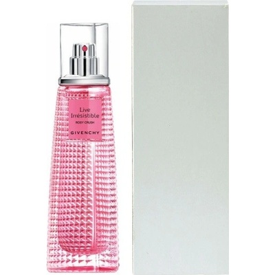 Givenchy Live Irresistible Rosy Crush parfémovaná voda dámská 75 ml tester