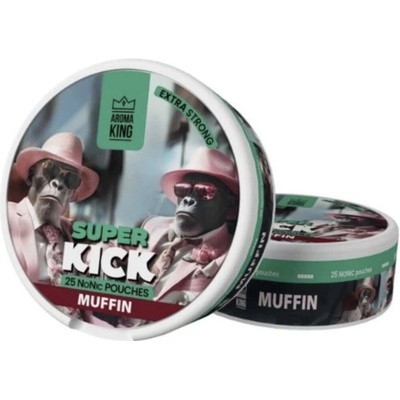 Aroma King NoNic sáčky Muffin 5 mg 25 sáčků