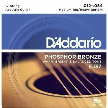 D'Addario EJ37 Струни за акустична китара (EJ37)