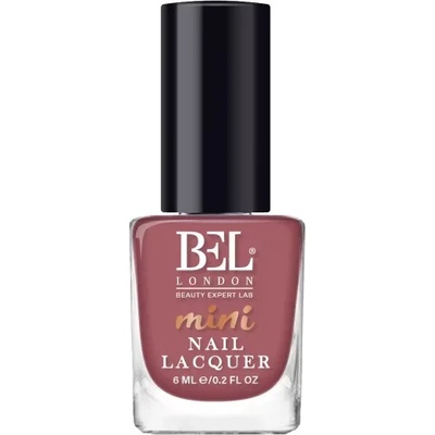 BEL London Мини Бързосъхнещ Лак за нокти 228 6 мл