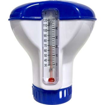 VÁGNER POOL Dávkovací plovák s teploměrem malý