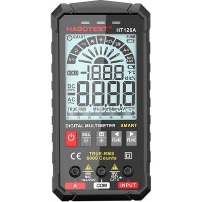 Habotest HT126A Digitálny univerzálny multimeter