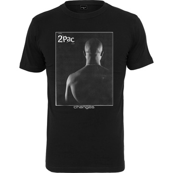 2Pac Мъжка тениска Mister Tee Tupac Changes Back Tee UB-MT1502-00007 - Черен, размер L