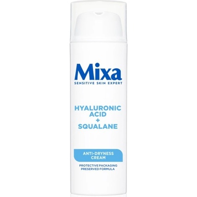 Mixa Hyaluronic Acid Squalane Anti Dryness cream hydratační pleťový krém 50 ml
