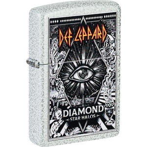 Zippo запалка ZIPPO - Def Leppard - Diamond Star Halos Design - 66140