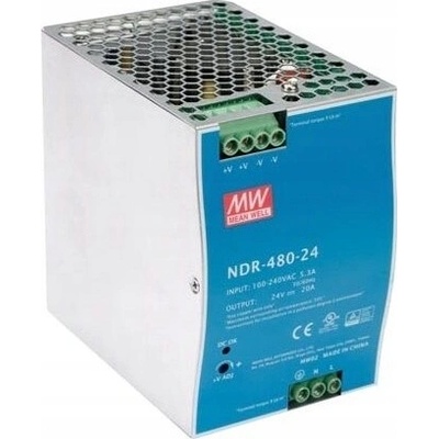 Spínaný napájecí zdroj Mean Well NDR-480-24 480 W