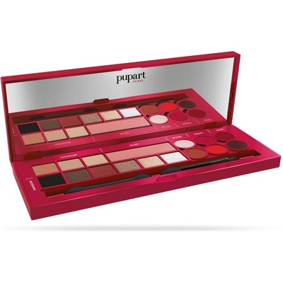 Pupa Pupart S Date Night 010267A003 грим палитра за лице очи и устни 9.1g